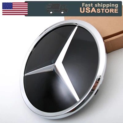 Fit For 2013-2015 Mercedes-Benz W166 ML320 ML350 Silver Star Emblem ML400 ML500 - Image 1 of 4