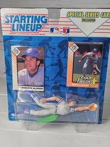 Vintage 1993 Kenner Starting Lineup MLB Toronto Blue Jays Roberto Alomar Figure - Picture 1 of 3
