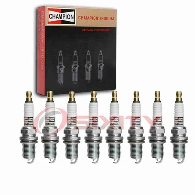 8 pc Champion Iridium Spark Plugs for 1990-1994 Aston Martin Virage 5.3L V8 wk - Image 1 of 4
