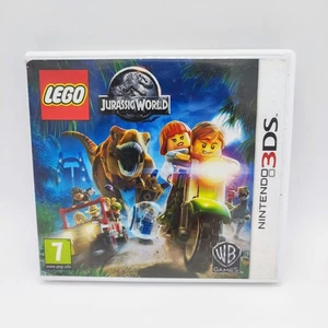Lego Jurassic World gioco per Nintendo 3DS PAL Completo BUONE CONDIZIONI - Foto 1 di 3