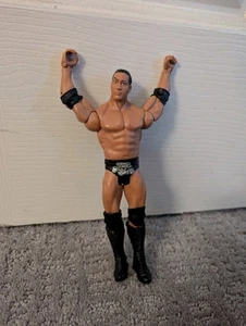 WWE The Rock Mattel Basic Series Wrestling Action Figure - Picture 1 of 5