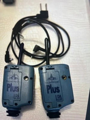 Pocket Wizard Plus Digital   (2)  Transmitter and Receiver    TESTED - Image 1 of 4