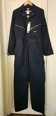 Dickies Men's Long Sleeve DELUXE Work Coveralls Size Small Regular  - Image 1 of 4