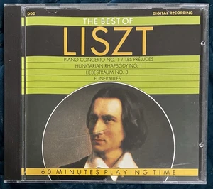 The Best of Liszt: Klavierkonzert Nr. 1 , Ungarische Rhapsodie Nr. 1 usw (CD) - Bild 1 von 2