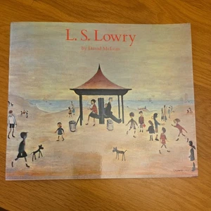 L.S.Lowry (Medici art books) by Lowry, L.S. Paperback Book The Cheap Fast Free - Picture 1 of 3