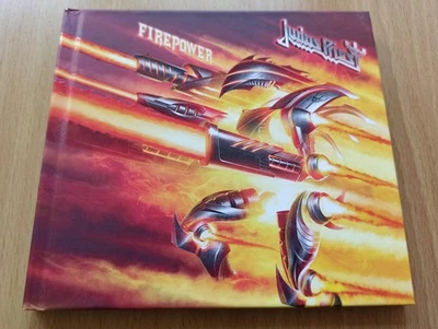 Judas Priest - Firepower Digibook CD, neuwertiger Zustand - Bild 1 von 4