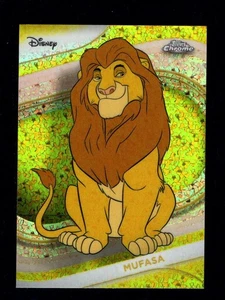 Mufasa #96 2025 Topps Chrome Disney Yellow Mini Diamonds Parallel - Bild 1 von 2
