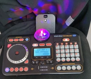 Mixer DJ VTech KidiStar • Riproduci musica e impara • Luci • Bluetooth - Testato  - Foto 1 di 8