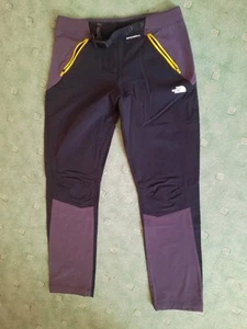 NEU The North Face Windwall Hose Damen Schwarz Regular mit Gürtel Gr. 10 (40) - Bild 1 von 4