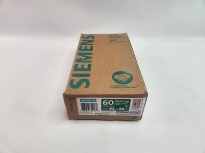 Siemens E0204ML1060SU Siemens центр нагрузки основной внутренний вид-пакет - Изображение 1 из 3