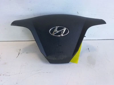 2013-2018 Hyundai Santa Fe Sport SWB Driver Steering Wheel Air Bag Black - Image 1 of 4
