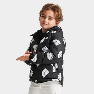 Chaqueta con Capucha Chimbo Montaje Reversible The North Face para Niños Nueva con Etiquetas, TNF Negra, 3T - Imagen 1 de 4