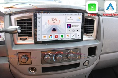 Android 13 para Dodge Ram 1500 2500 3500 2006-2008 CarPlay coche estéreo radio GPS Foto 1 de 4