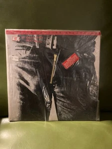 The Rolling Stones - Sticky Fingers LP Vinyl Mobile Fidelity MOFI 1981 VG - Picture 1 of 3
