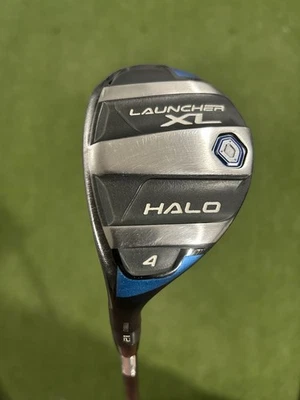 Left Handed Cleveland Launcher Halo XL 4 Hybrid 4H 21* Stiff Shaft LH - Image 1 of 4