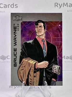 Bruce Wayne 2025 Skybox Metal Universe Batman #2 Base - Image 1 of 2