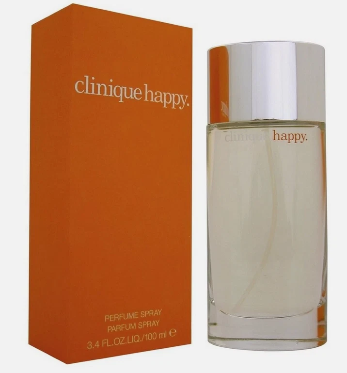 Clinique Happy by Clinique 3.4 oz Perfume EDP Spray for women NEW IN BOX Sealed - Image 1 of 1