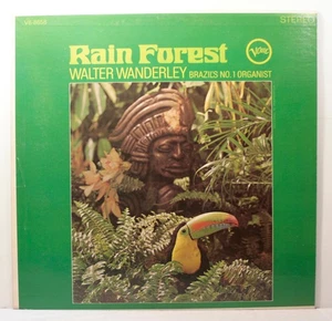 Walter Wanderley Rain Forest LP 1966 [Verve SW-90930] - Picture 1 of 6