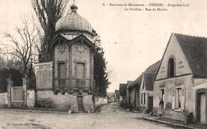 CPA 28 PIERRES - Propriété Gail - Le Pavillon - Rue du Moulin - Imagen 1 de 2