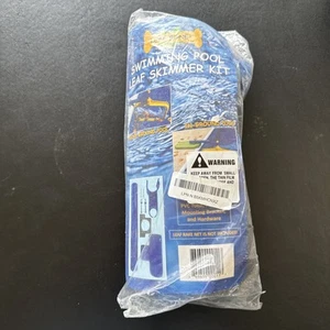 LEAF BONE – Leaf Skimmer  for Above Ground and In-Ground Pools, Hands-Free - Picture 1 of 2