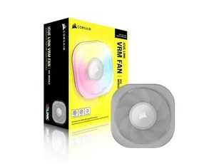 Corsair iCUE LINK AIO VRM Fan Module White / For CPU Cooler / New / Express Ship - Picture 1 of 2