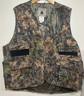 Vtg Northwest Territory Hunting Vest XL Camo Tactical Cargo Shooting Ammo 90s - Image 1 of 4