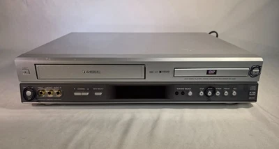 Toshiba VCR DVD Combo SD-V280U No Remote Gray Tested Works Great - Image 1 of 4