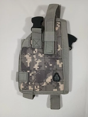 UTG Special Ops Camuflada Universal Táctica Pierna Funda Pistola Mag Bolsa Foto 1 de 4
