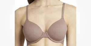 New WACOAL 853339 Deep Taupe Comfort First T-shirt Bra Sz 34B - Picture 1 of 4