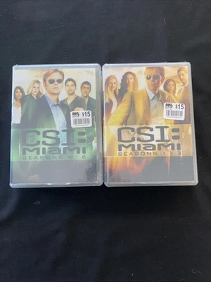 CSI: Miami - Complete Seasons 1-6 TV Series (40 DVD SET) *NEW/SEALED* FREE SHIP - Image 1 of 3
