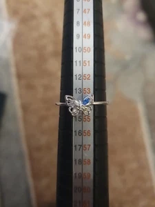 Silberring Schmetterling 925 Größe 54 - Bild 1 von 4