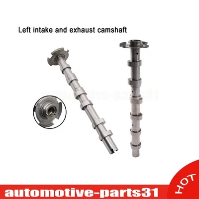 Árbol de levas de admisión y escape izquierdo 2 piezas para Mercedes-Benz 2012-2015 C350 3,5 L Foto 1 de 4