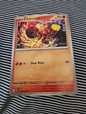 Pokemon TCG Charcadet 040/198 Sv01: Scarlet & Violet Base Set Regular  - Image 1 of 2