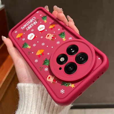 Linda Funda Silicona Navidad Para OnePlus 13T 13 12R 12 11R Ace 5 3 2 Foto 1 de 4