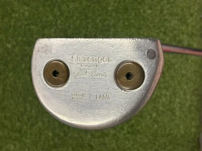 Slazenger Kurk Currie LAM1 Putter RH 33.5" Rifle Steel (L688) - Image 1 of 4
