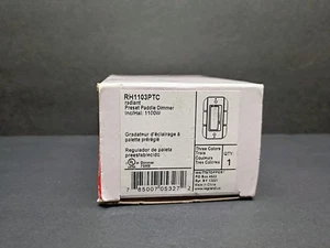 5x Legrand Dimmschalter 1/3-fach Glühlampe RH1103PTC - Bild 1 von 7