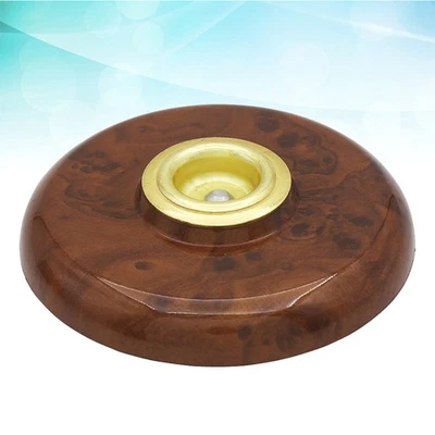 Violoncello tappa non violoncello Endpin Tort Holder Protector (Brown) - Immagine 1 di 4