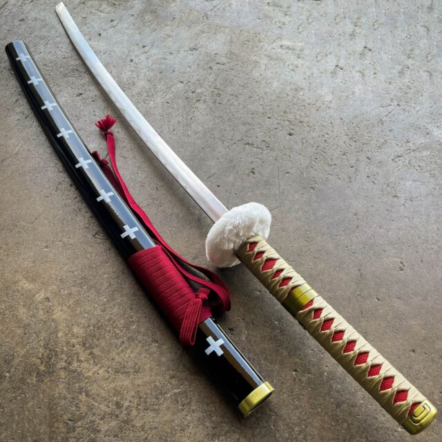 Katana - Espada de anime Roronoa Zoro, Shusui, Wado Ichimonji, Shodai  Kitetsu, espada samurai real de acero inoxidable, textura original de  anime, para juegos de rol, actuación en escenario y regalo, : Deportes y  Actividades al Aire Libre 