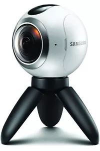 Samsung Gear 360 Degree Cam Spherical Camera SM-C200 New For Galaxy S6, S7, Etc - Picture 1 of 8