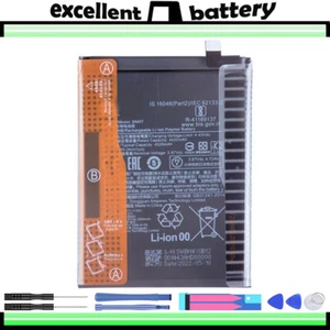 FREE EX for BM4Y Xiaomi Mi 11X/Pro Poco F3 K40/Pro/Pro+ Battery Replacement - Foto 1 di 6