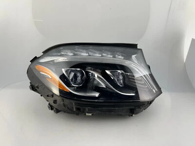 OEM | 2017 - 2019 Mercedes-Benz GLS450 GLS550 Full LED Headlight (Right/Passenge Foto 1 de 4