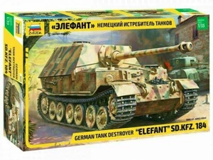 German Tank Destroyer Sd.Kfz.184 Elephant  3659  Zvezda 	 1:35 New  - Bild 1 von 1