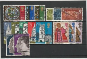 Großbritannien GB gebrauchte Briefmarken 5 kompletter Satz Großbritannien QE II 11713 - Bild 1 von 1