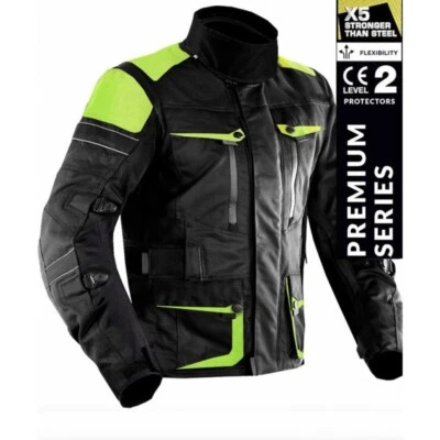 Blouson Moto textile Dynatech Premium - Photo 1/4