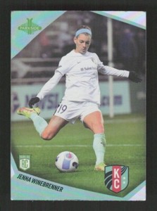 2022 Parkside NWSL Foil Board Jenna Winebrenner RC #28 KC Current