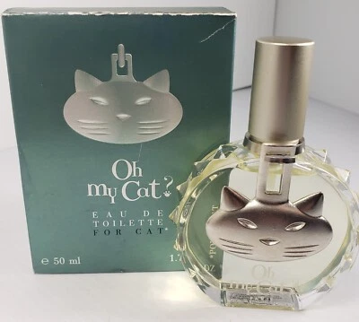 Oh mi gato?  Eau de Toilette para gato 1,7 oz *Leer* Foto 1 de 2