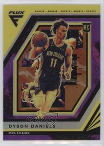 2022-23 Panini Flux Rookies Supernova Prizm /75 Dyson Daniels #209 Rookie RC
