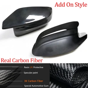 For BMW G42 M240 G87 M2 G80 M3 G82 M4 G26 M50 Carbon Fiber RearSide Mirror Cover - Picture 1 of 19
