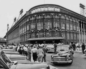 1949 Brooklyn Dodgers EBBETS FIELD Glossy 8x10 Photo Print Stadium Poster - Picture 1 of 1