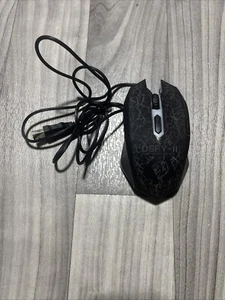 DSFY-II TopE-sport sBrand 5V 100MA Top Gaming Equipment Optical Mouse - Picture 1 of 2
